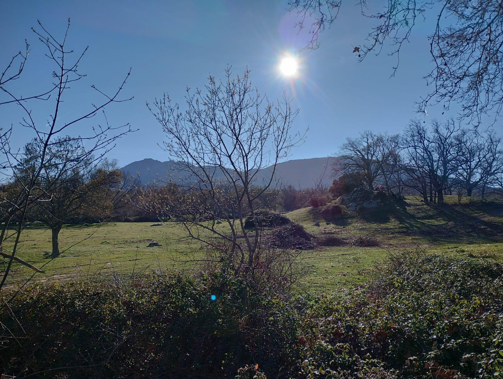 Paisaje de la sierra